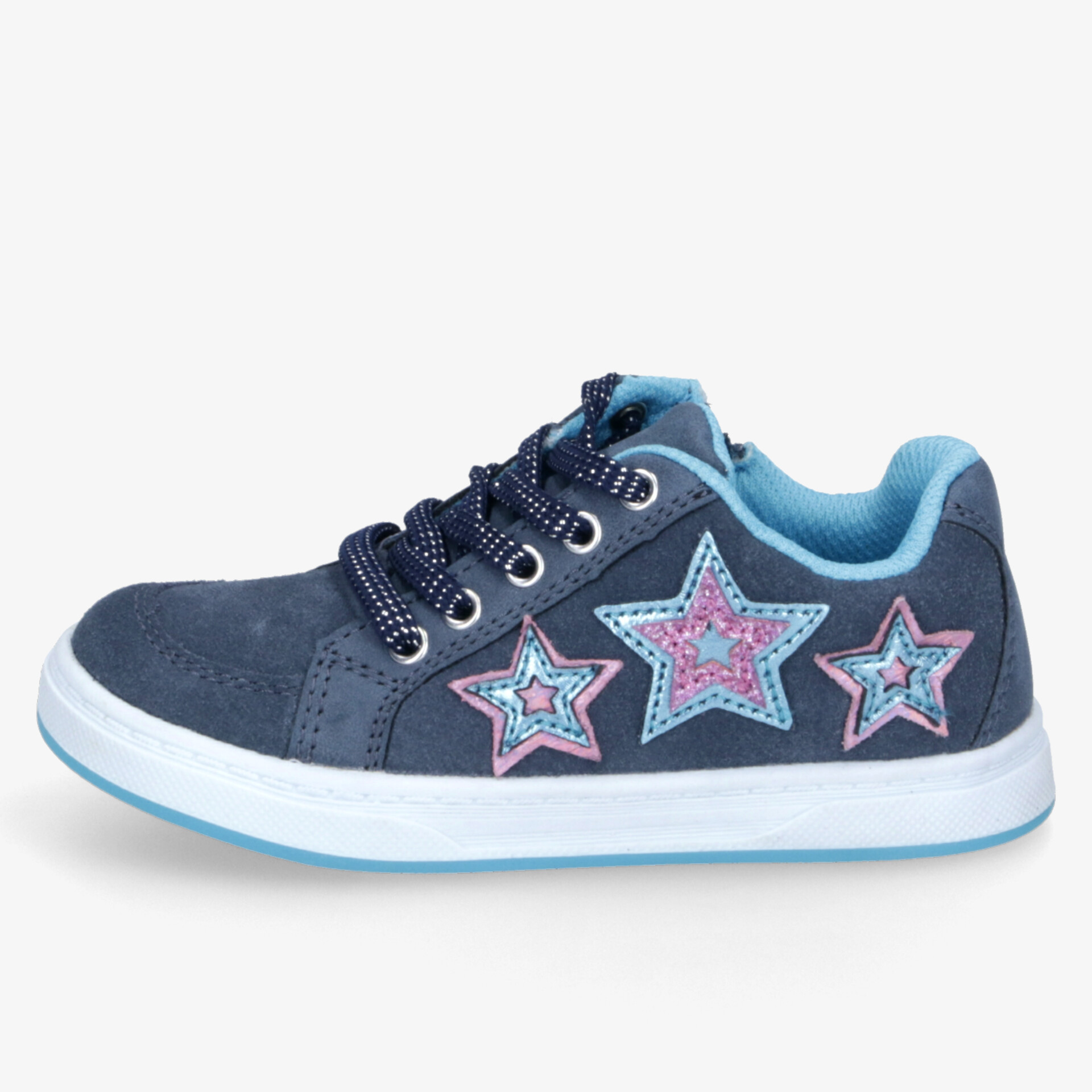 Bambulini Kinder Schnürschuhe Blau - Jetzt bei reno.de kaufen