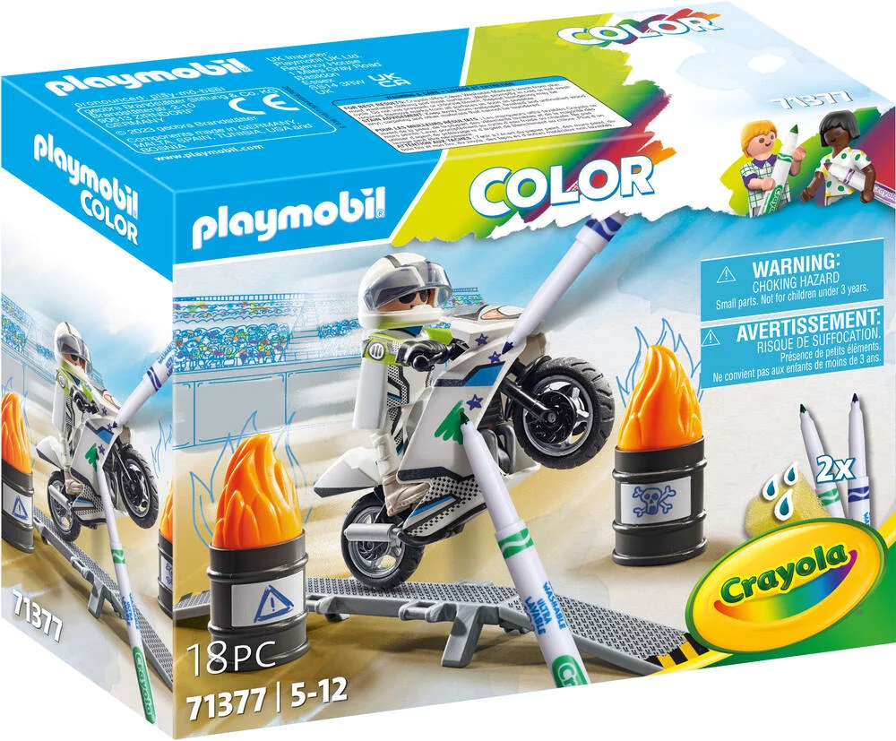 CRAYOLA -  MOTO - 71377
