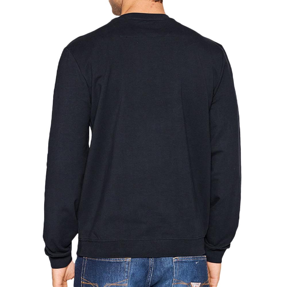 Guess Sweat Marine Homme Guess Triangle Logo