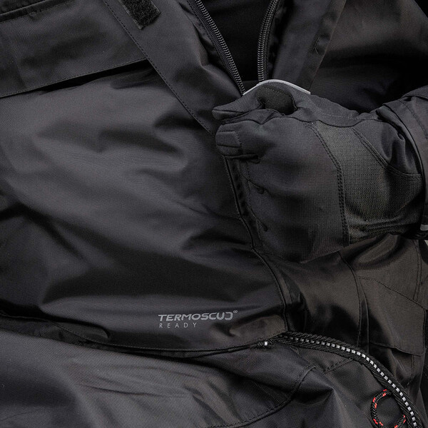 Tucano Urbano - Veste pluie Tucanorak Noir