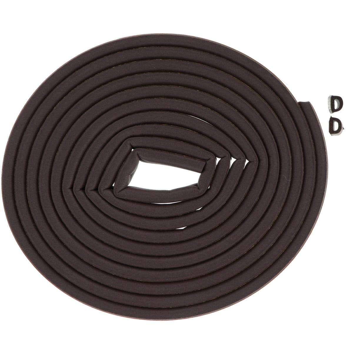 JOINT ISOLANT ADHESIF MOUSSE PROFIL 2X3M MARRON