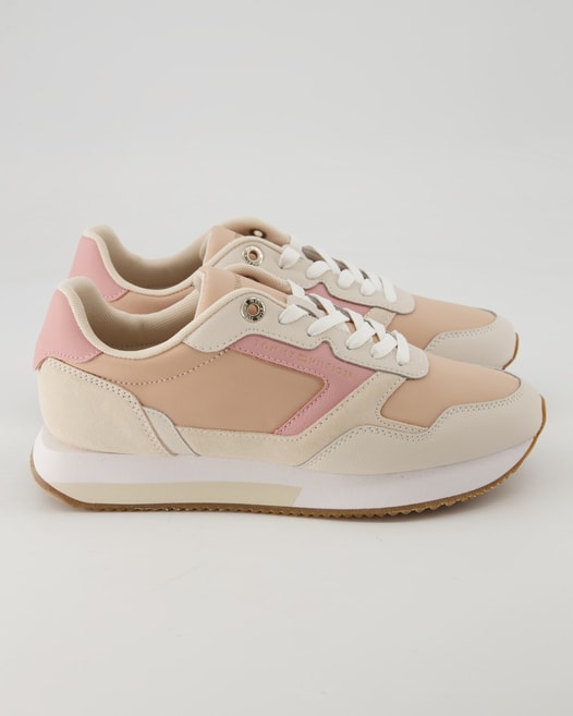 Tommy Hilfiger Essential TH Runner Sneaker in Mehrfarbig