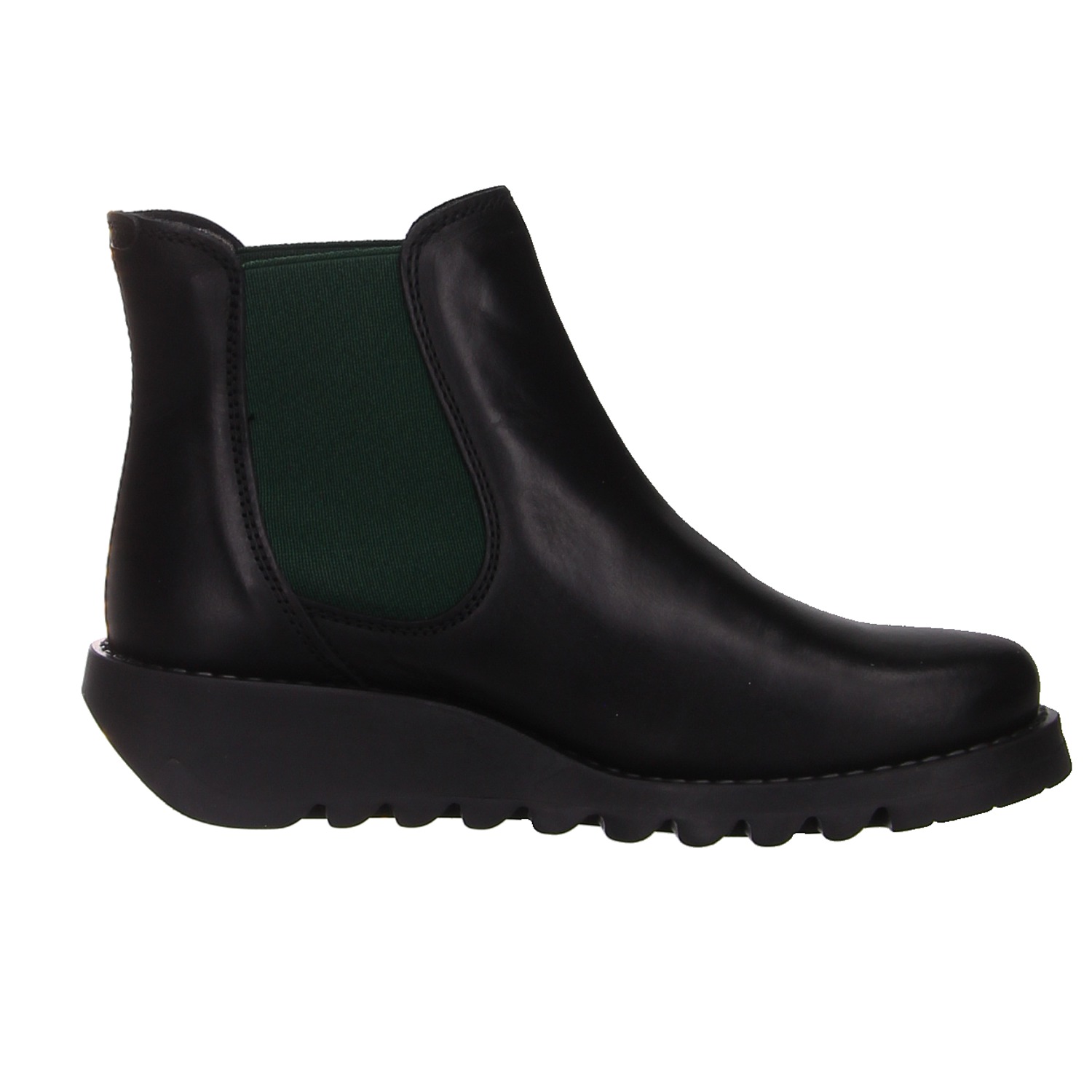 Fly London Stiefelette schwarz schwarz