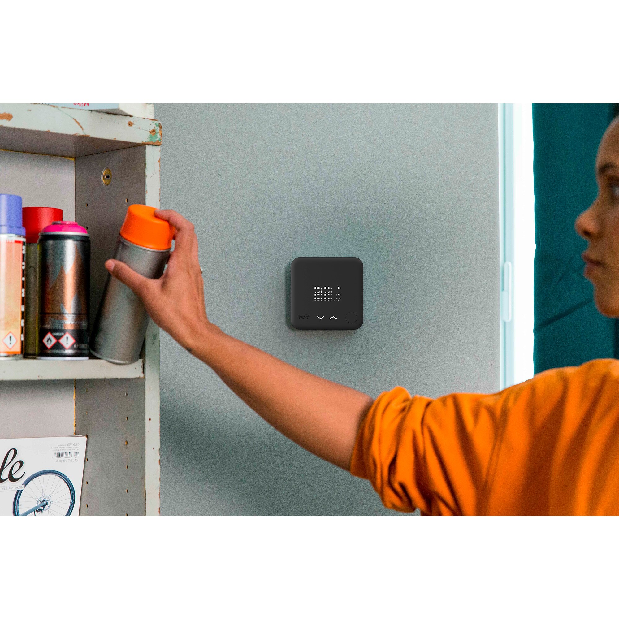 tado° Set Smartes Thermostat V3+ Starter Kit (Verkabelt)