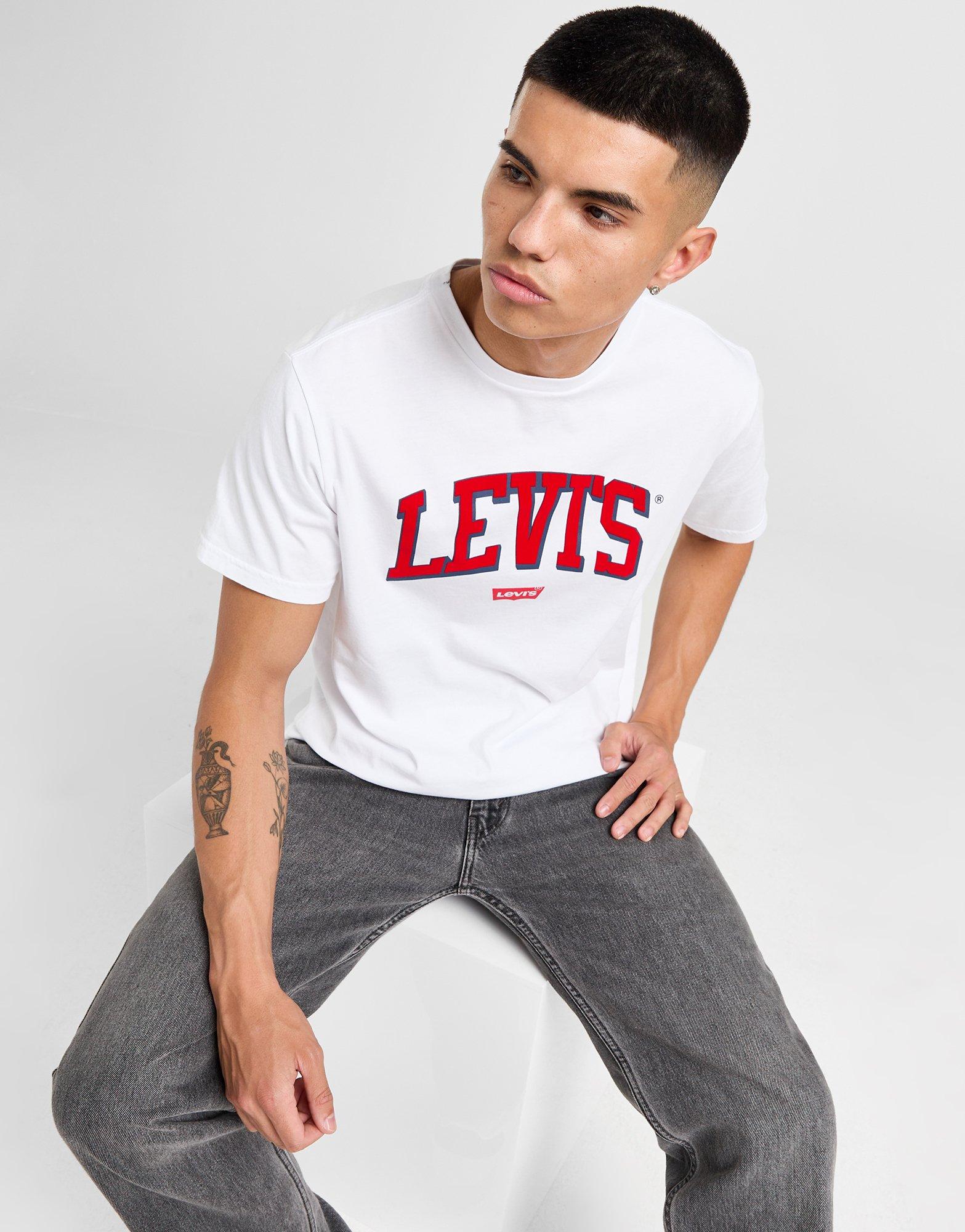 LEVI'S T-shirt Collegiate Homme