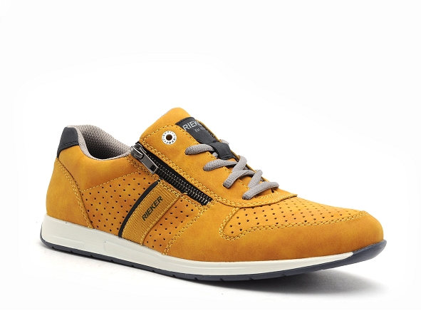 Rieker basses homme 11926 jaune