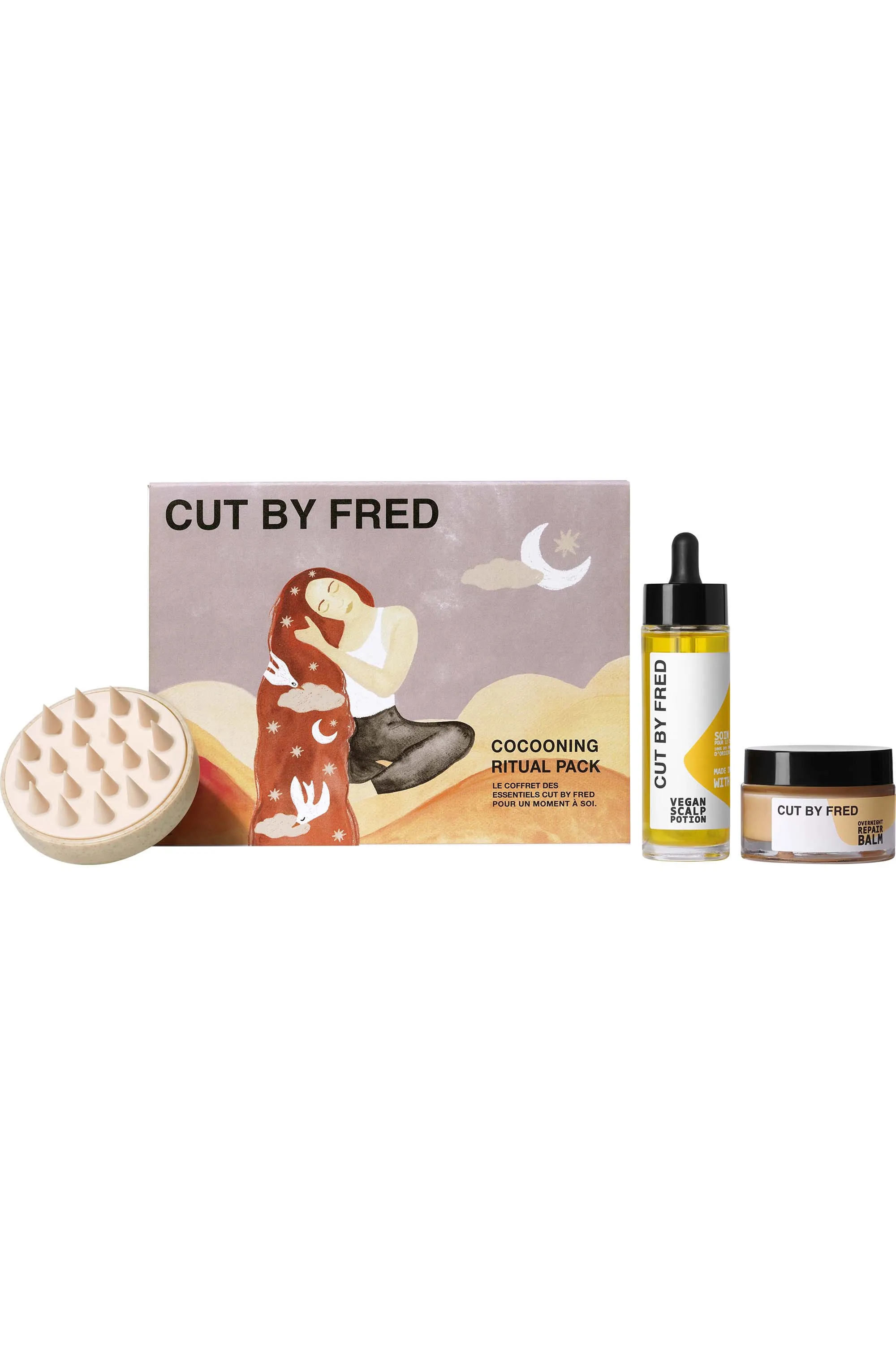 Cut by Fred Coffret cheveux Rituel Cocooning