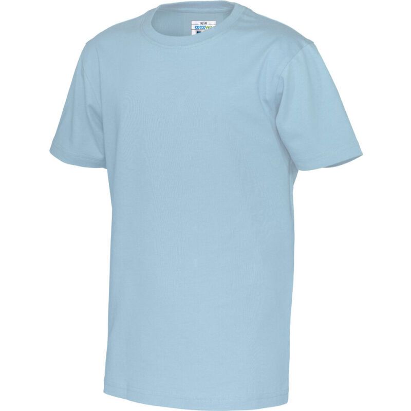 Cottover T-SHIRT MANCHES COURTES COL ROND ENFANT - CERTIFIÉ GOTS