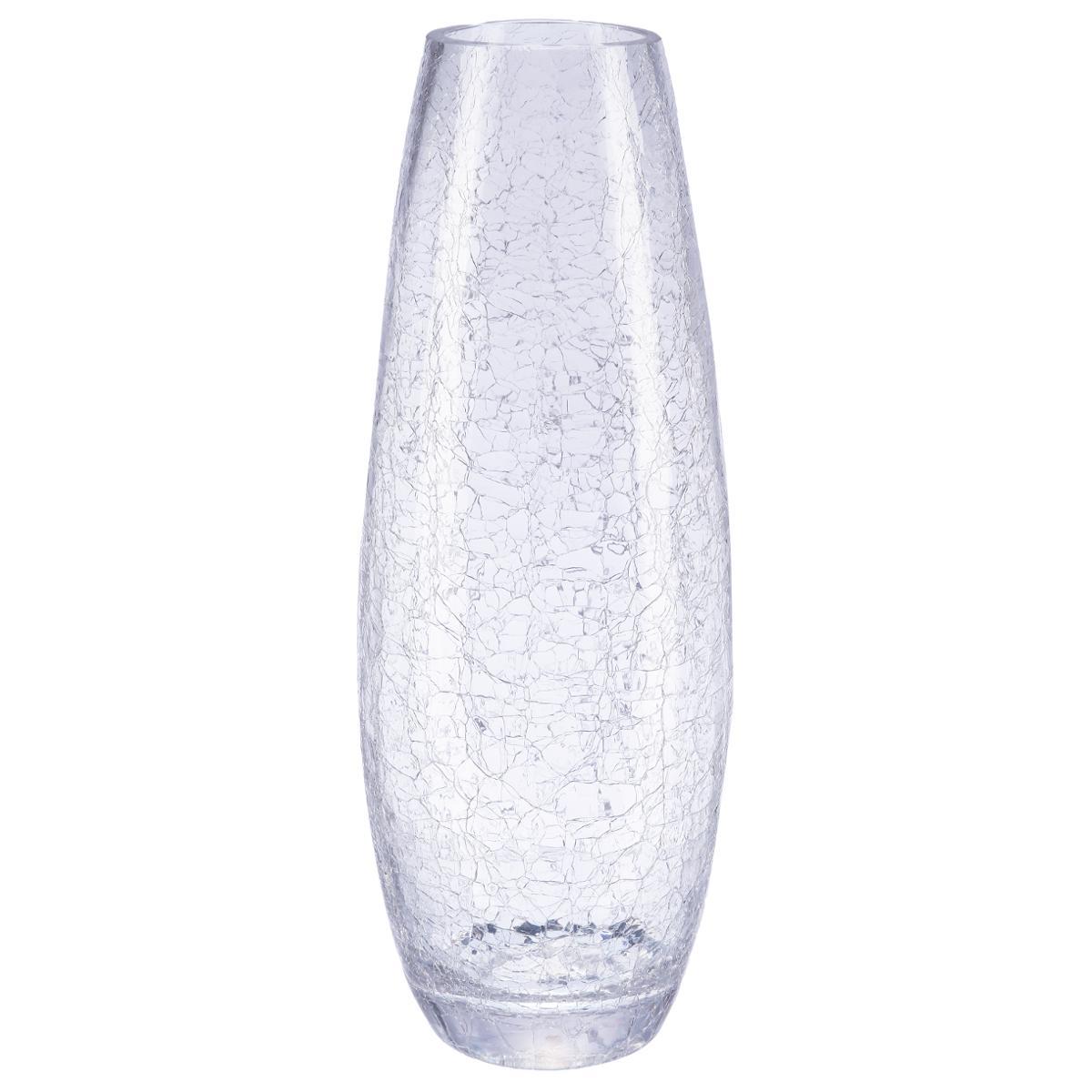 VASE BOMBE CRAQUELE H.40CM