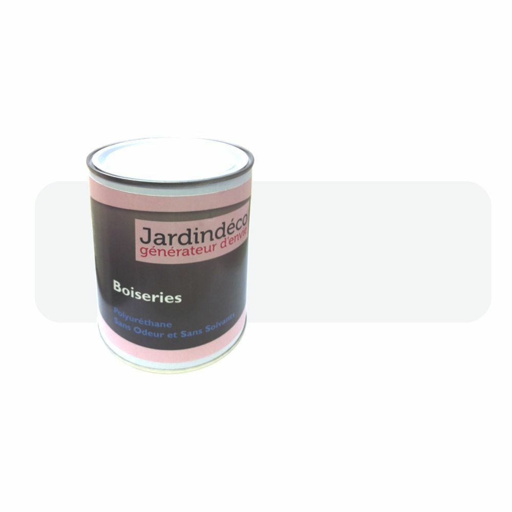 Peinture crème pour meuble en bois brut 1 litre