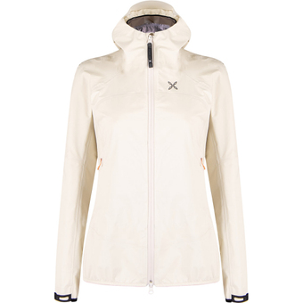 Montura Upland 3l Hooded Regenjacke Shell/melon Damen