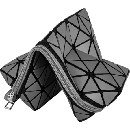 Stylex Faulenzer/Schlamperetui Geo Prisma, 1 Stück, 2 fach sortiert