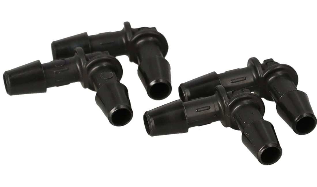 Samlestykke 5mm vinkelstykke 5 stk