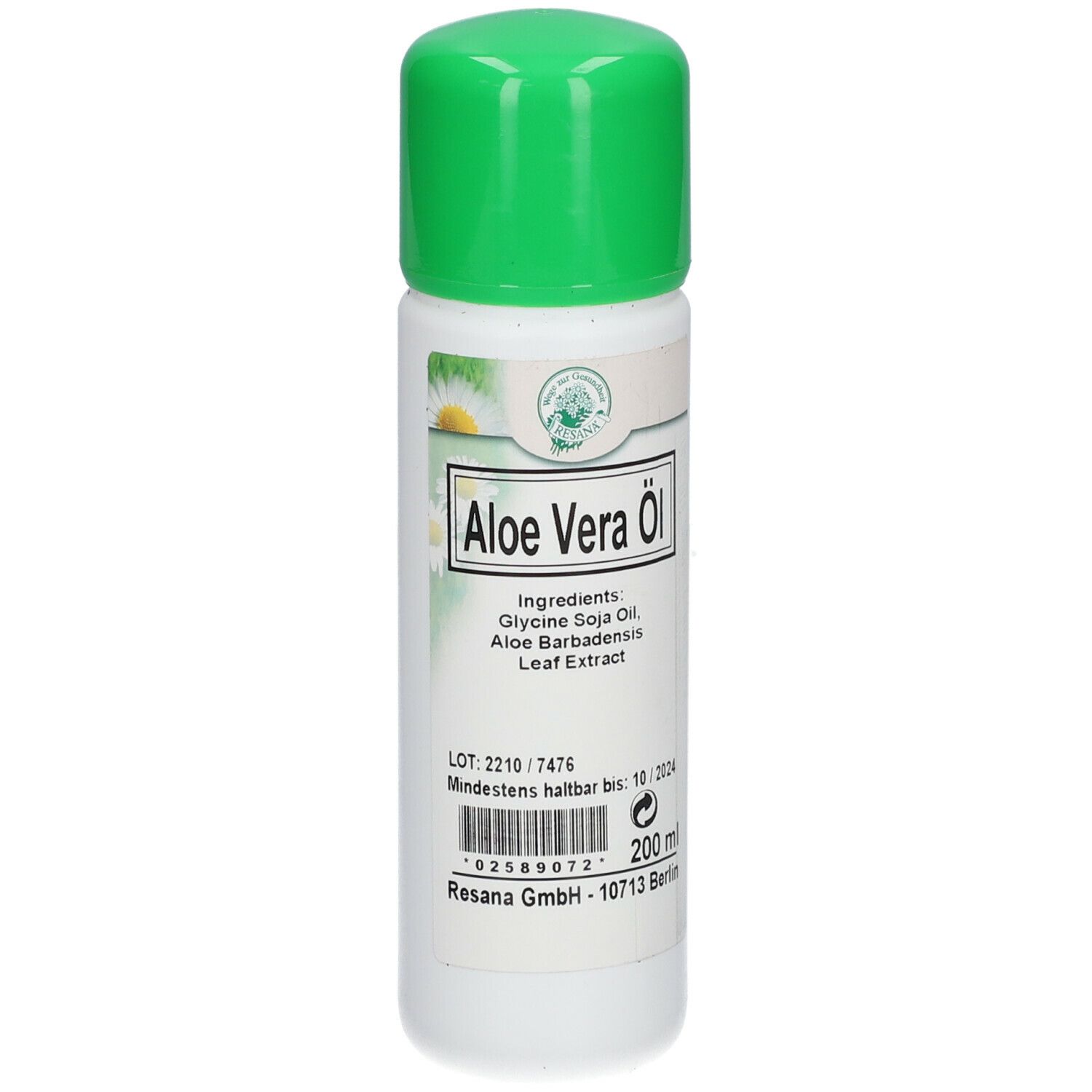 Aloe vera Öl