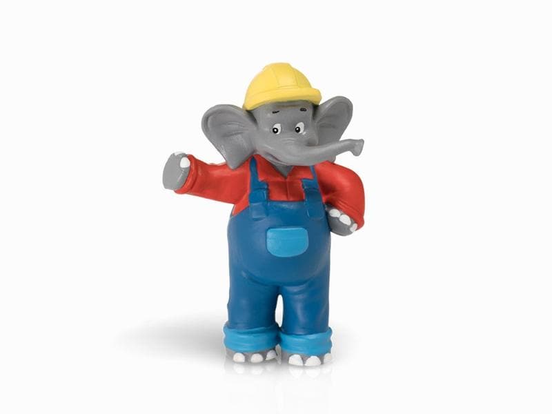 Tonies Hörbuch Benjamin Blümchen – Als Baggerfahrer Kinder-Hörspiel