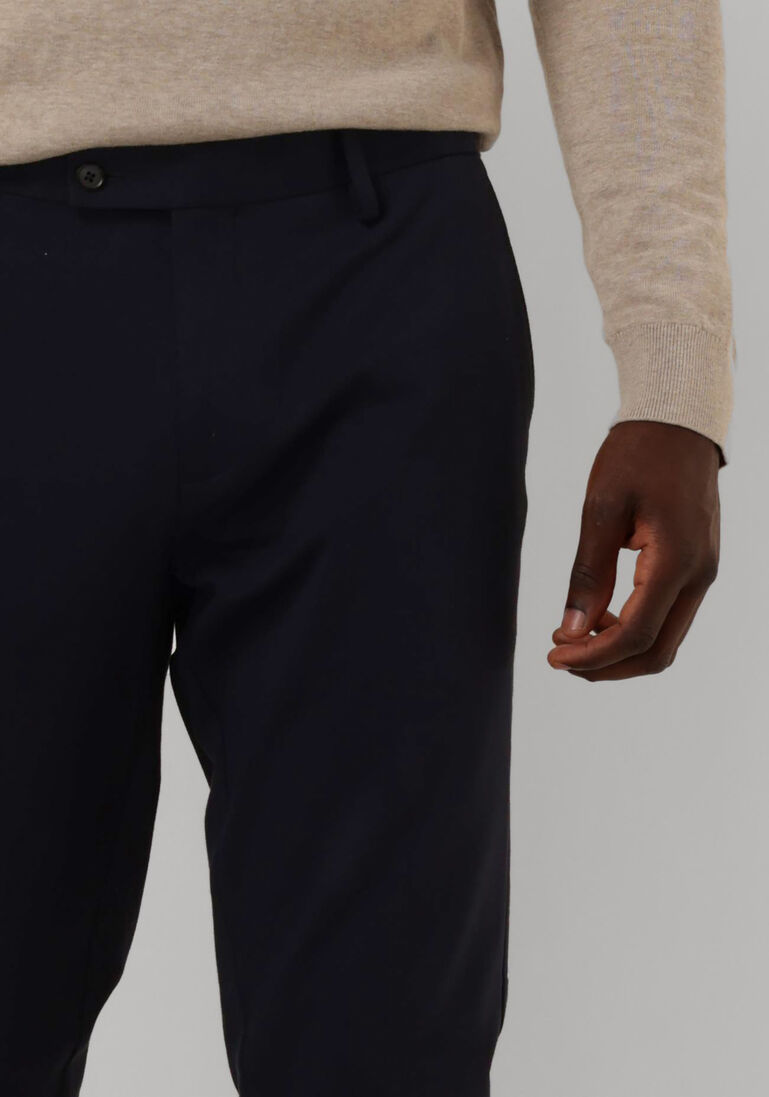 donkerblauwe genti pantalon p1060-1971