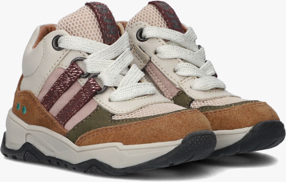 BUNNIESJR bruine bunniesjr hoge sneaker gabriel gein g