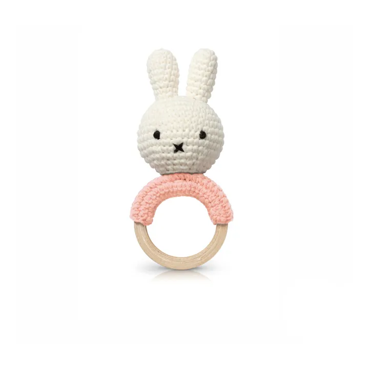Just Dutch Hochet Miffy en crochet