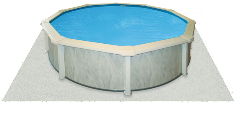 Interline Ondertapijt - Wit - 360 cm