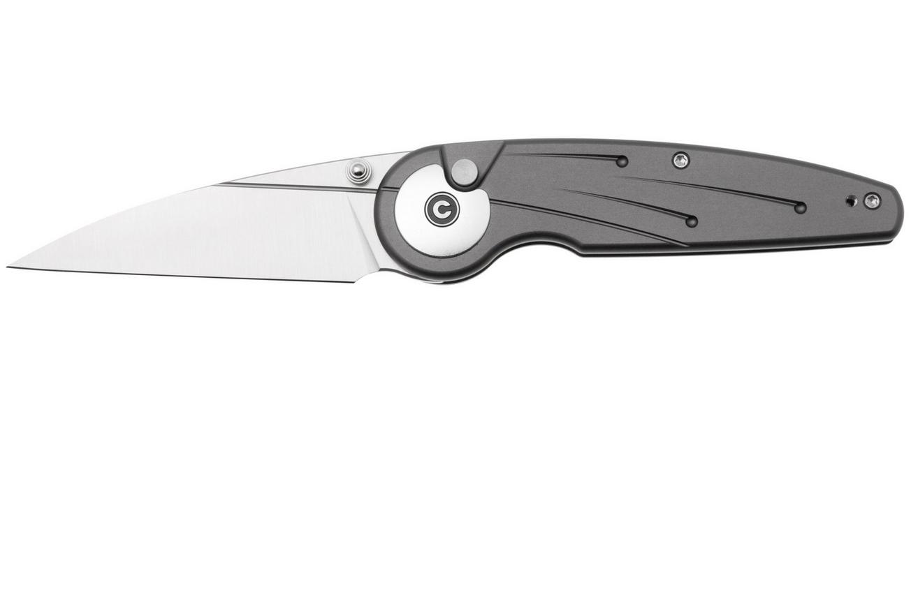 Civivi Starflare C23052-2 Satin Nitro-V, Gray Aluminum, zakmes