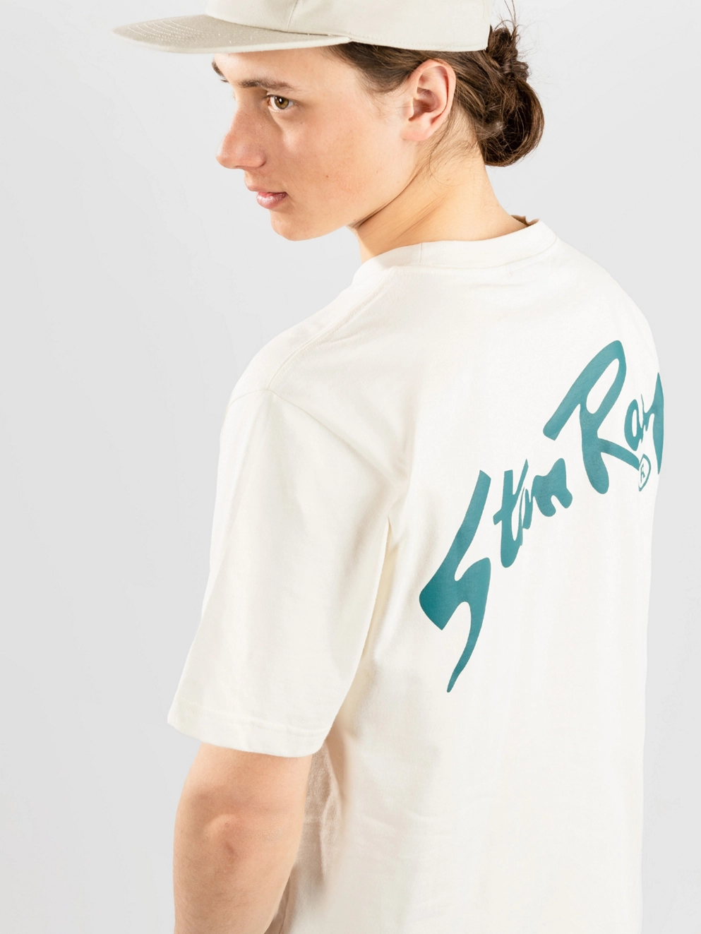 Stan Ray Stan T-Shirt white/agave