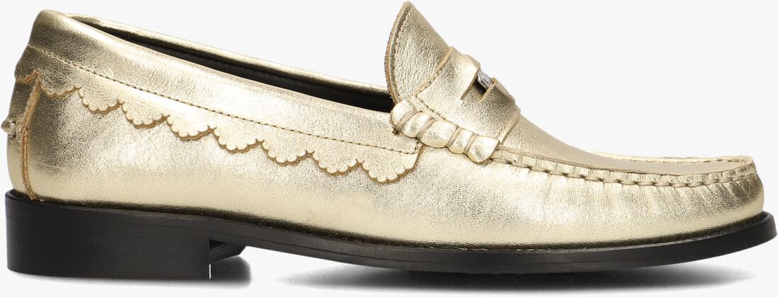 gouden toral loafers coin