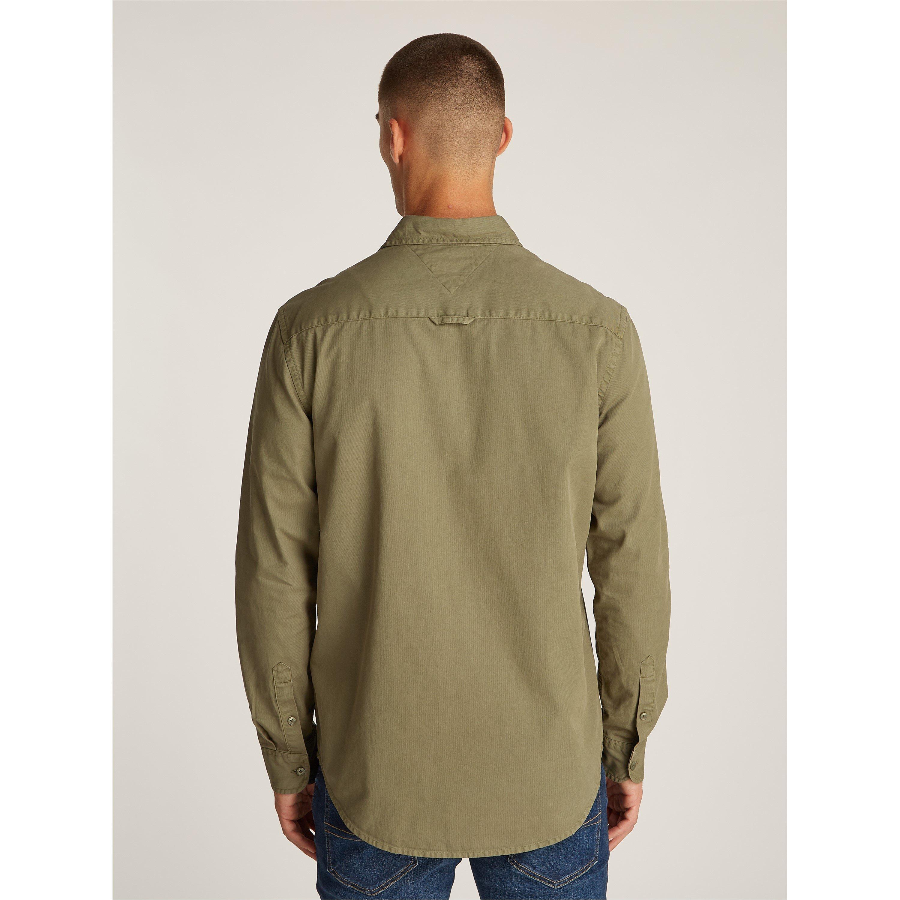 Tommy Jeans TJM REG WASHED TWILL SHIRT