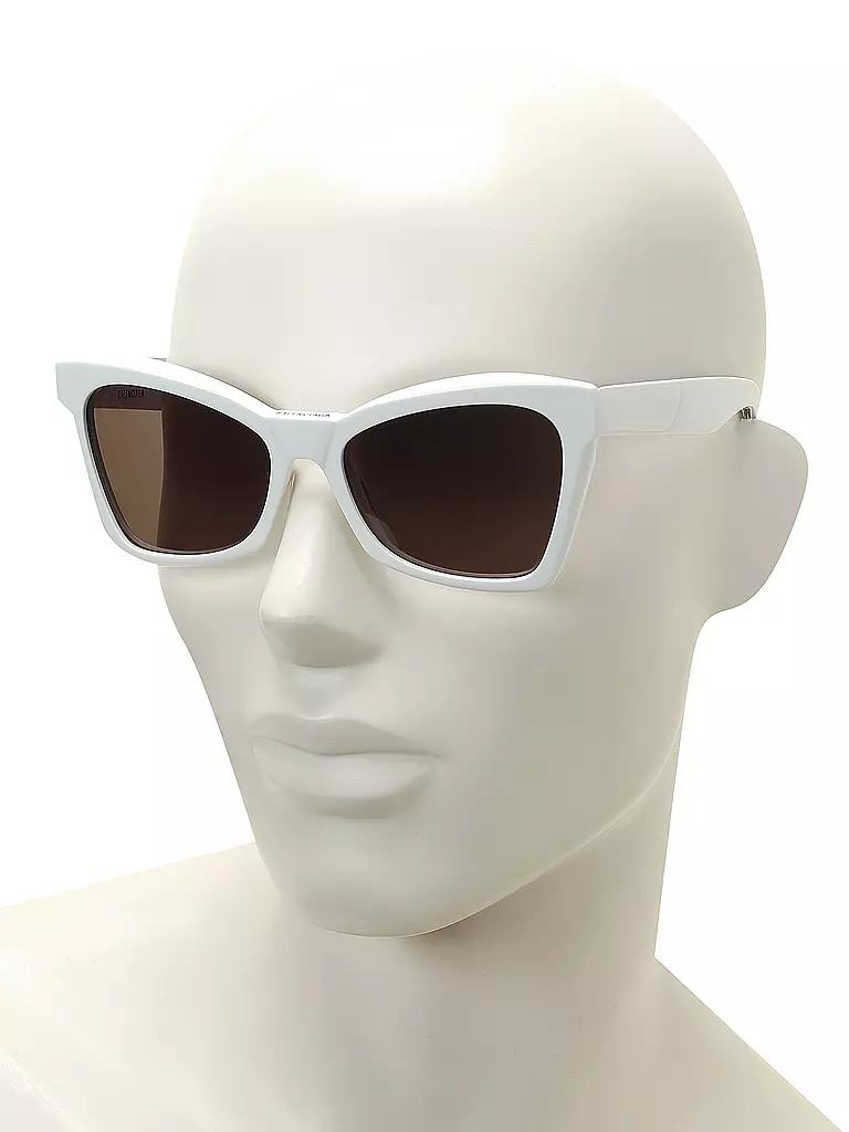 BALENCIAGA Sonnenbrille  weiss