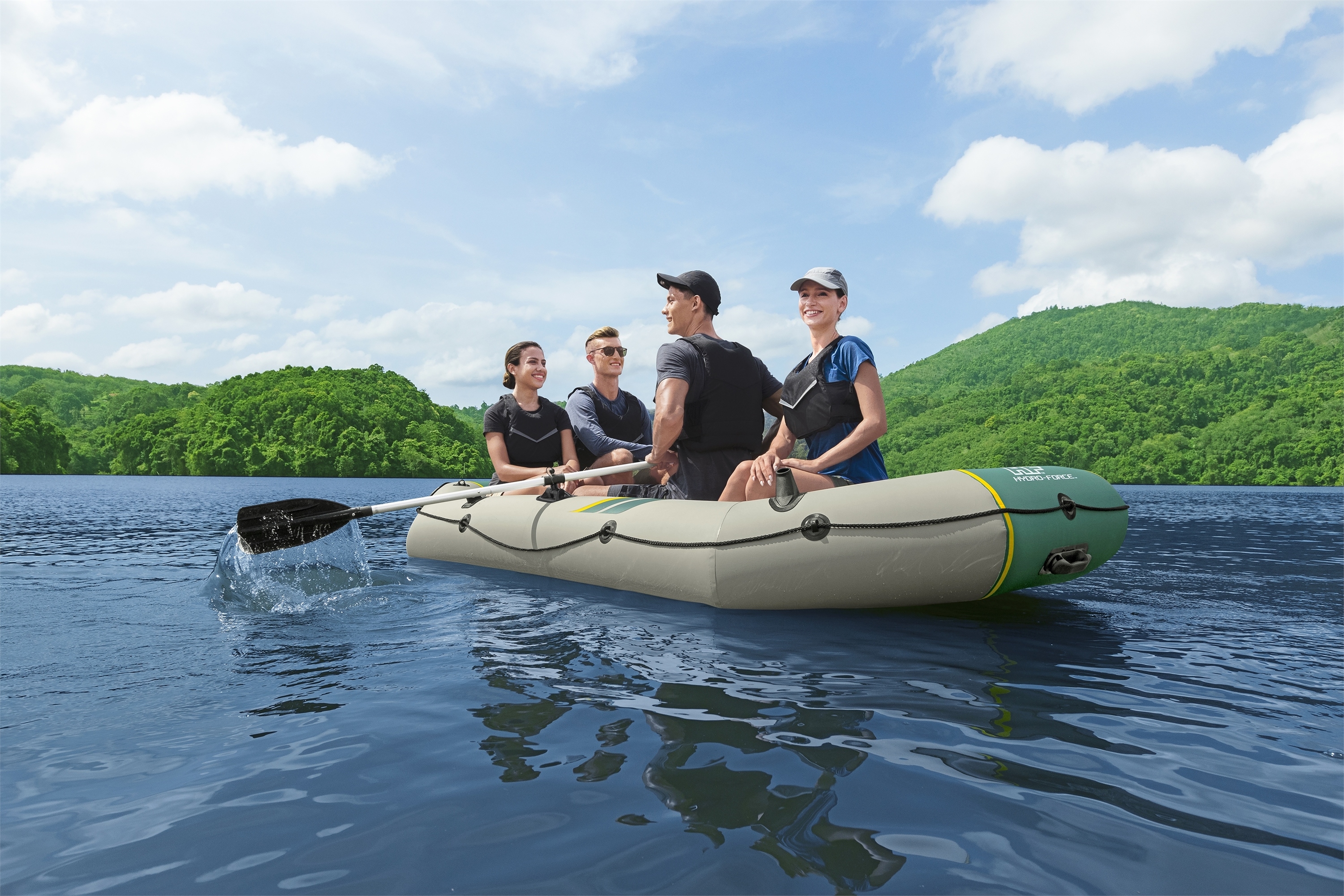 Bestway Schlauchboot RANGER ELITE X4 320 cm
