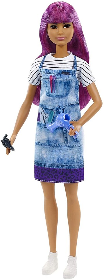 Barbie - Hår Stylist Dukke (GTW36)