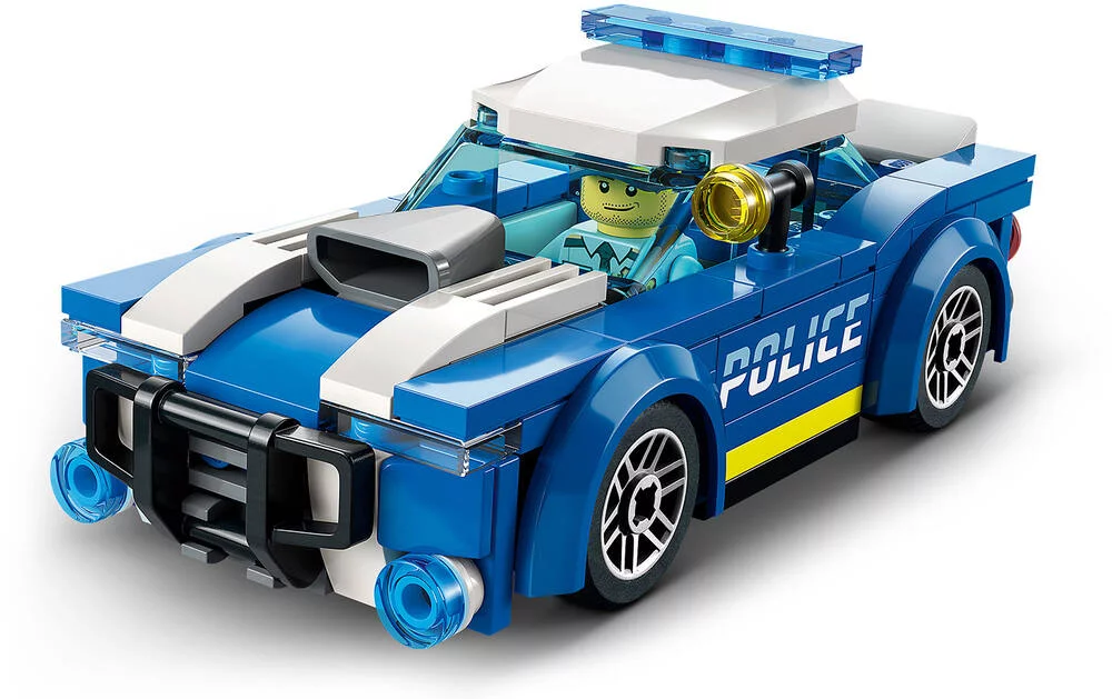 LEGO®CITY 60312 - LA VOITURE DE POLICE