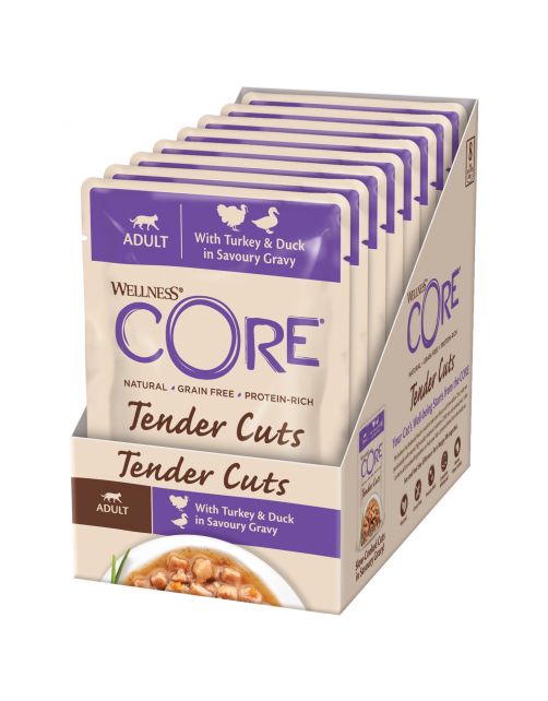 Wellness Core Tender Cuts 85 g - Kattenvoer