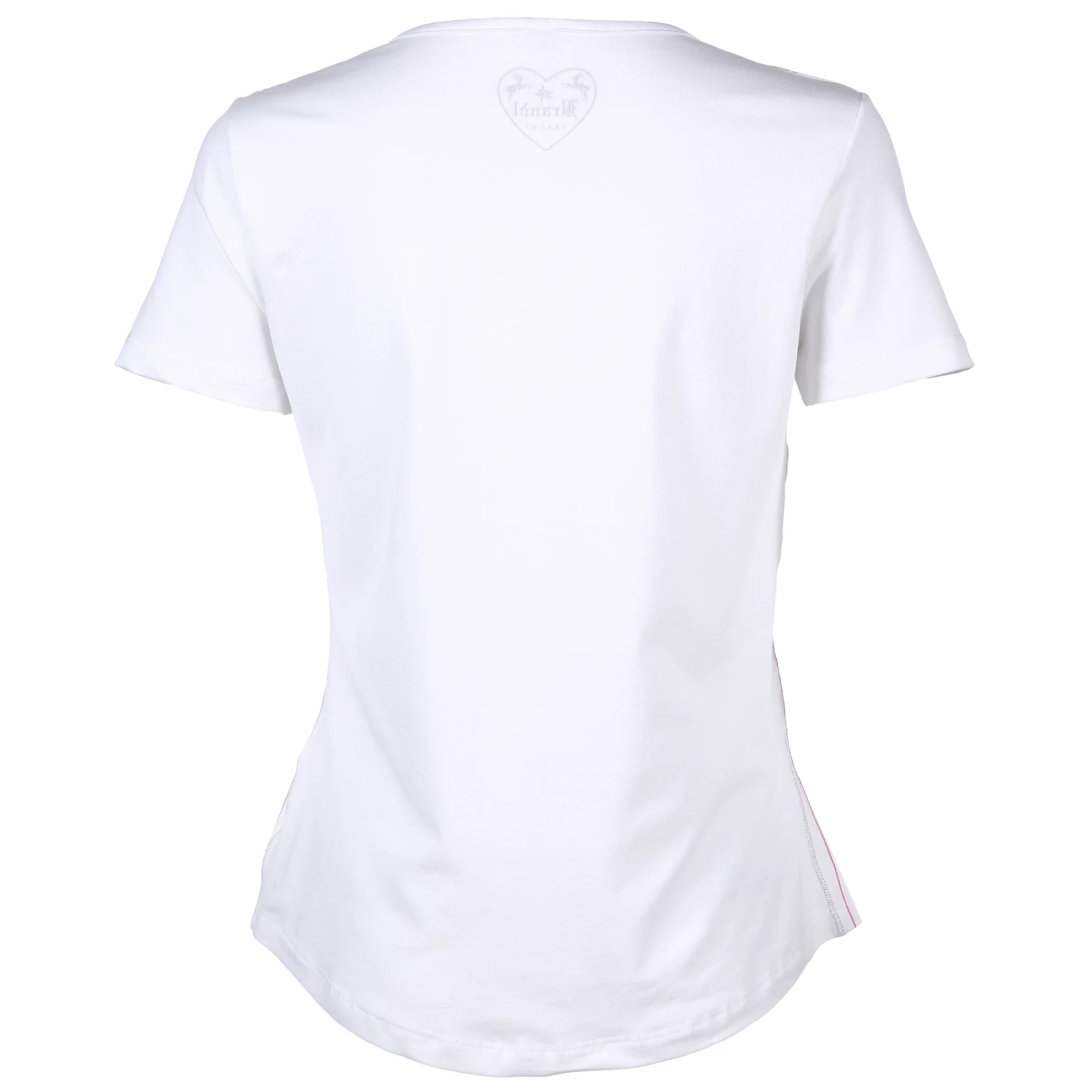 Damen Trachtenshirt mit Schmucksteinen