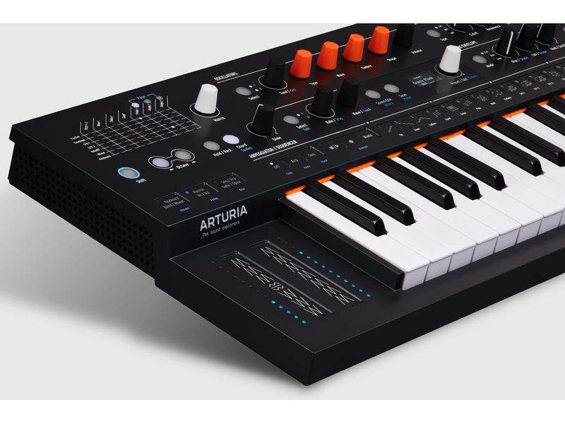 Arturia Synthesizer MiniFreak Spontaner algorithmischer Synthesizer
