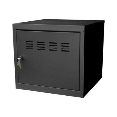 Casier cube / Vestiaire - 36 x 40 x 40 cm - noir