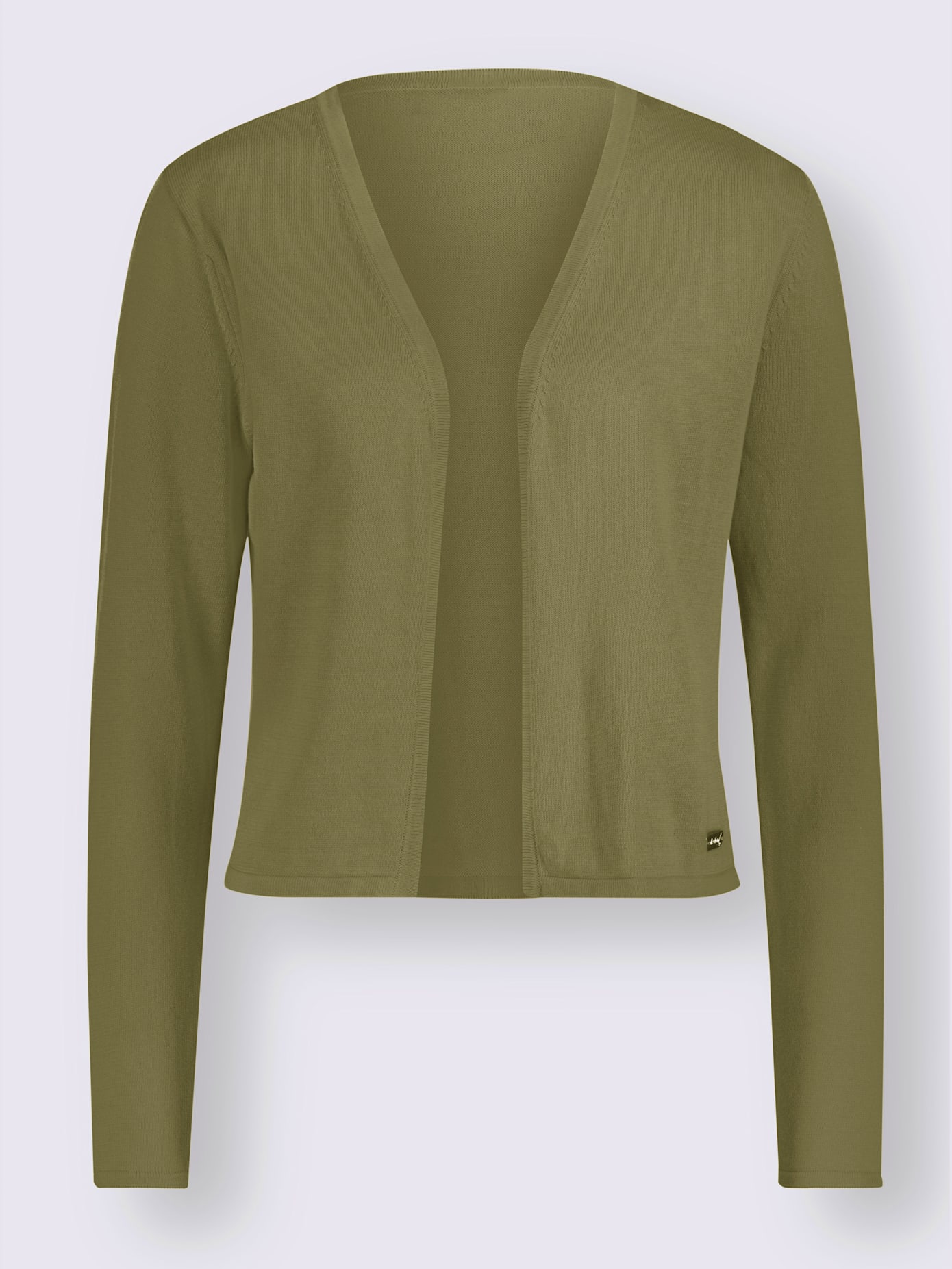 Boléro en tricot pur coton