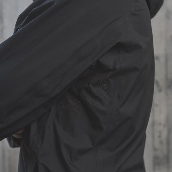 Veste vélo POC M'S MOTION RAIN JKT URANIUM BLACK