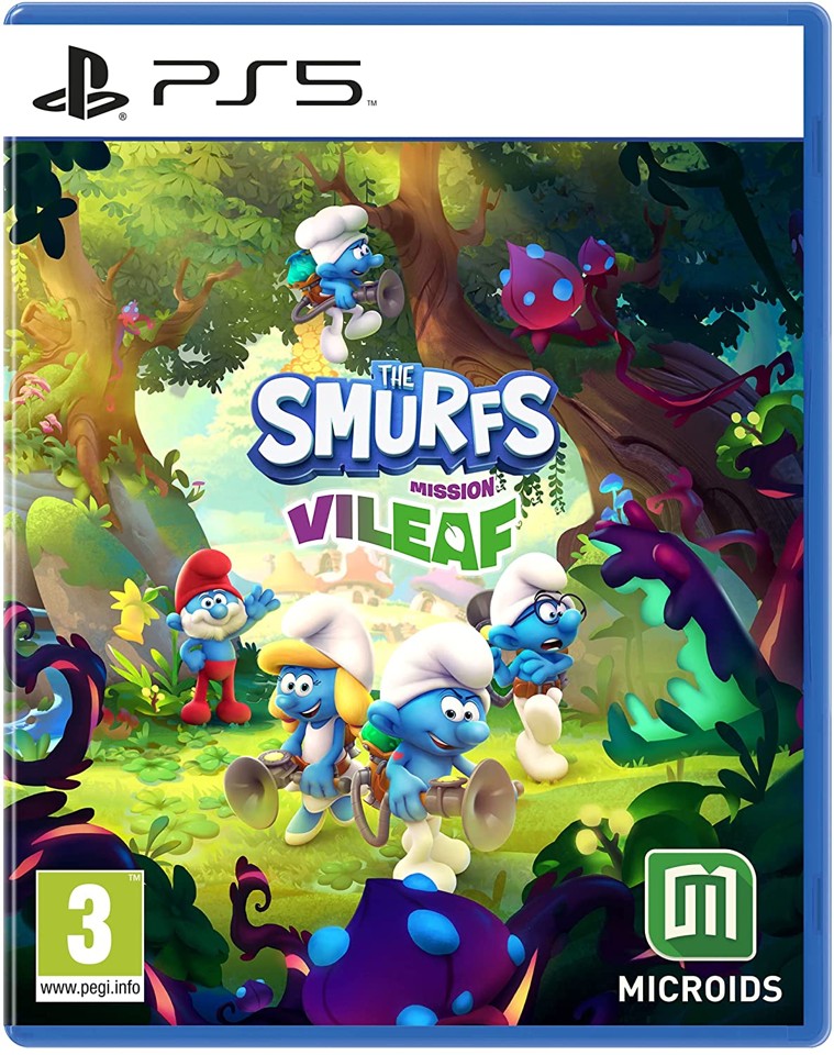 The Smurfs: Mission Vileaf- PlayStation 5