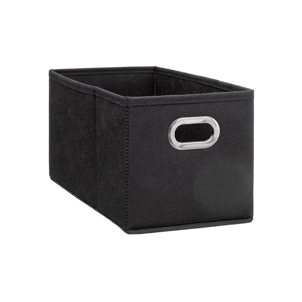 Boite de rangement Mix'n Modul gris anthracite 15x15cm