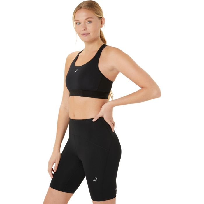 Asics Dame BH Road Compression Bra Sort