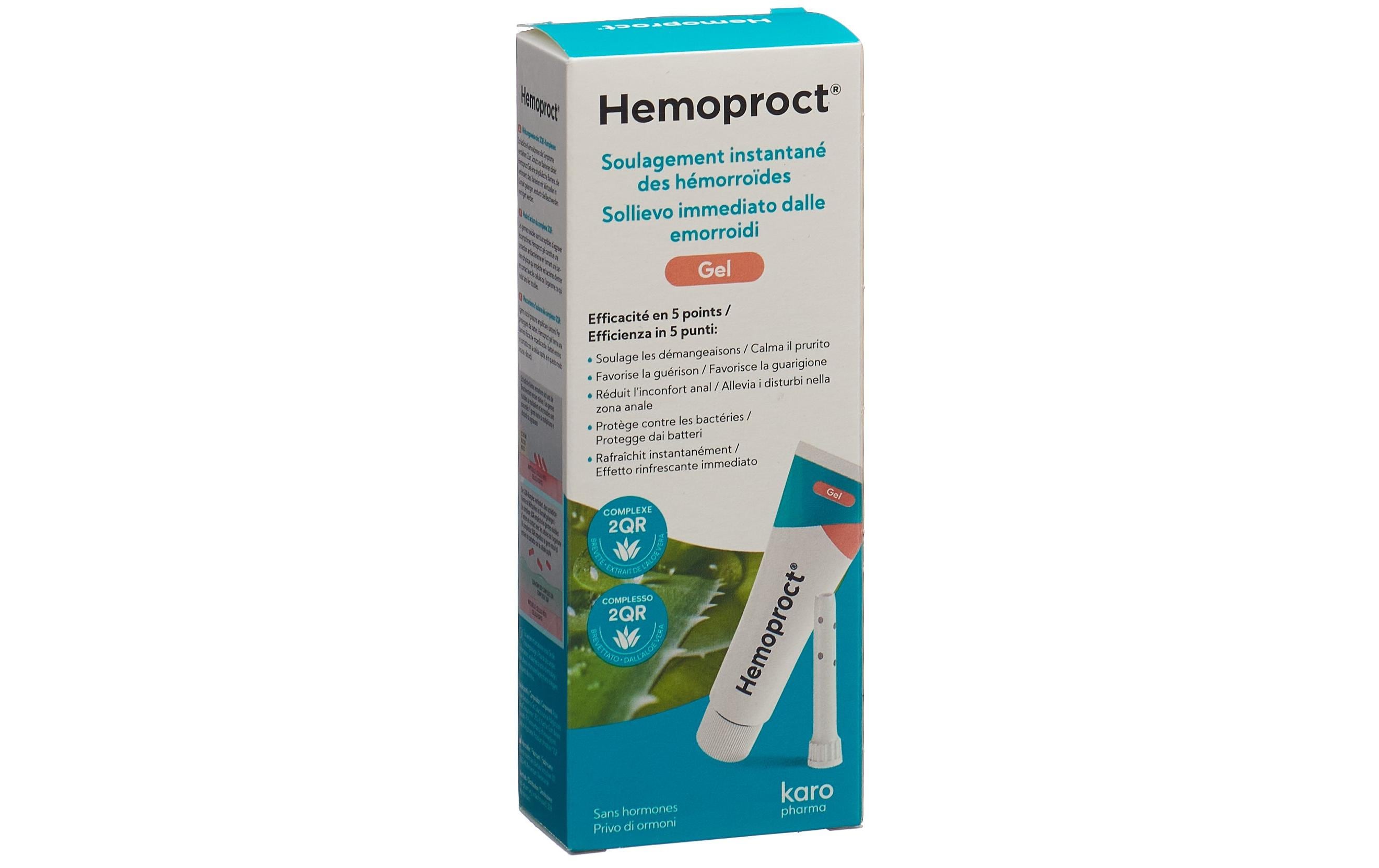 Hemoproct Gel 37 gGel