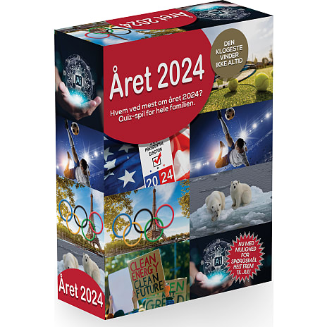 Quiz it - året 2024