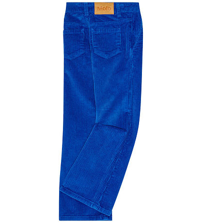 Molo Bukser - Fløjl - Aida - Lapis Blue