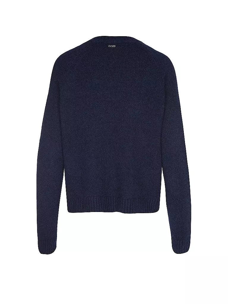 BOSS Pullover FEBISAN blau