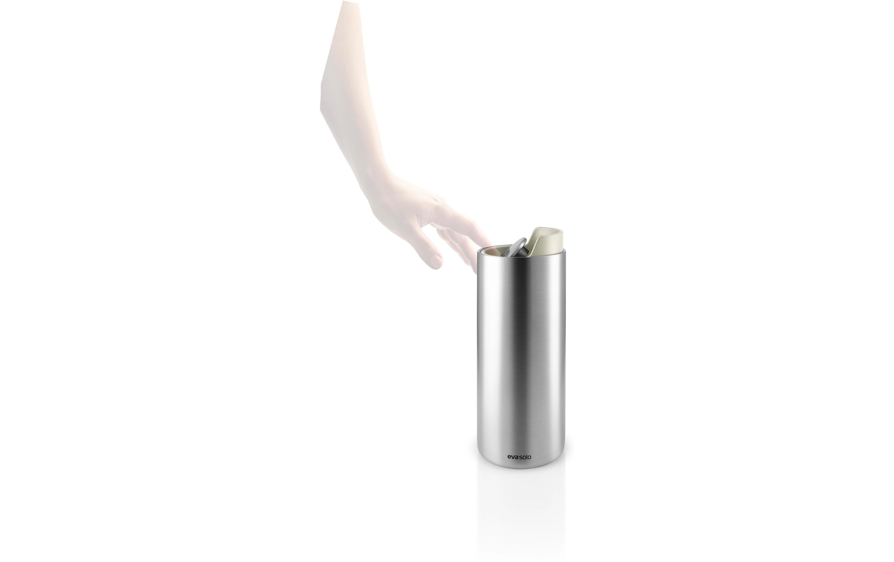 Thermobecher Urban To Go 350 ml, Coconut/SilberDer Begleiter für heisse und kalte Getränke unterwegs