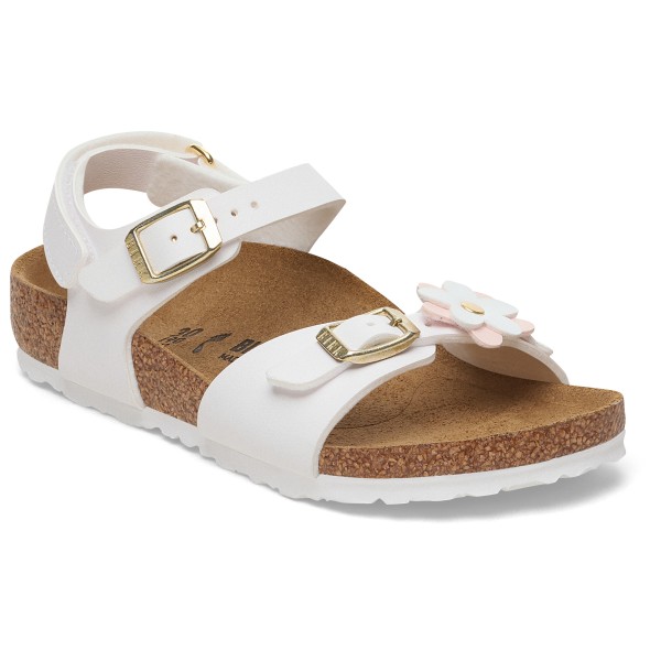 Birkenstock - Kid's Rio Plain Flowers AS - Sandales