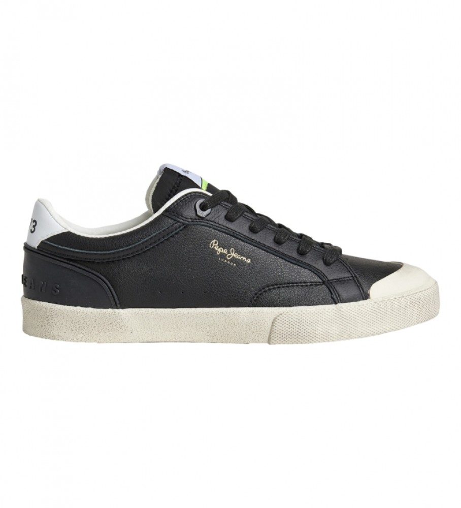 Tênis vintage Pepe Jeans Kenton, tamanho M, azul marinho