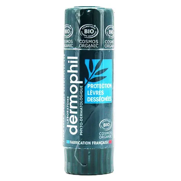 Dermophil Indien Organic Dry Lip Protection Sticks 4g