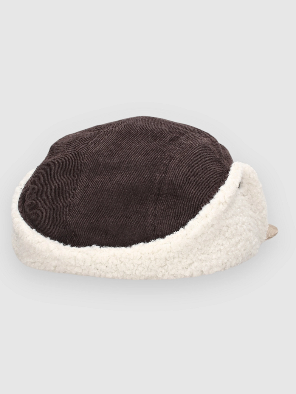 Passenger Daytime Recycled Cotton Sherpa Lined Earflap java