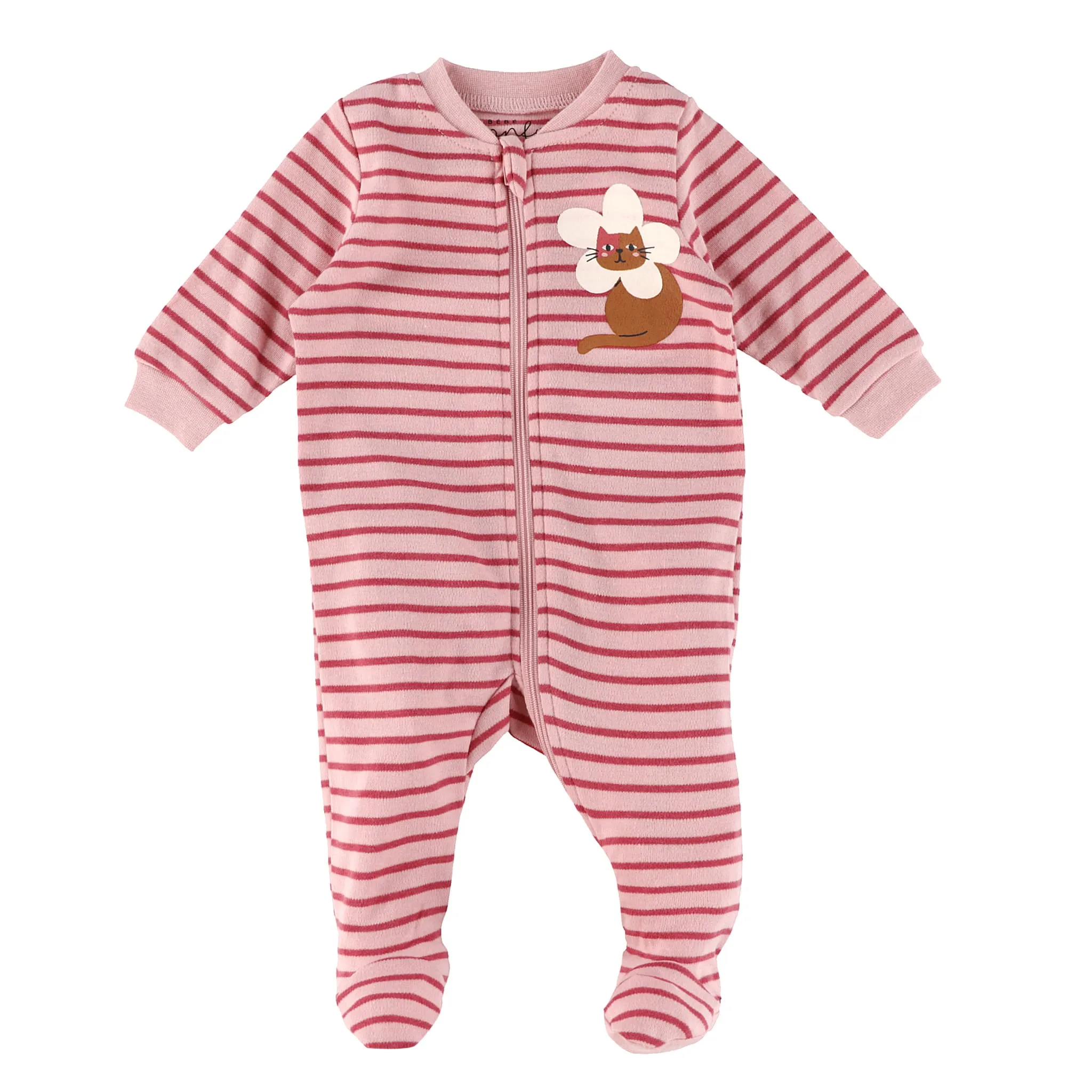 Bébé Confort Pyjama Rayé Chats 0-30mois